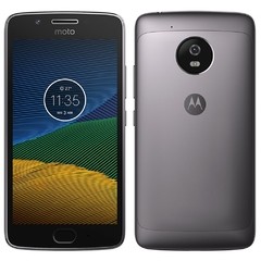 Smartphone Motorola Moto G5 XT-1672 Platinum com 32GB, Tela de 5'', Dual Chip, Android 7.0, 4G, Câmera 13MP, Processador Octa-Core e 2GB de RAM na internet