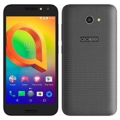 Smartphone A3 16GB Dual Chip 4G, Câm. 8MP + Selfie 5MP, Tela 5", Proc. Quad Core, Preto - Alcatel - comprar online