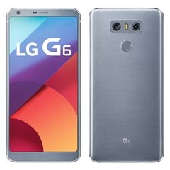 Smartphone LG G6 64GB Platinum 4G - Câm. 13MP + Selfie 5MP Tela 5.7" Proc. Quad Core, Android 7.0 Nougat, Quad-Band 850/900/1800/1900 na internet