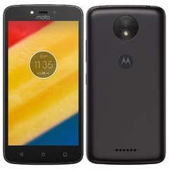 Smartphone Motorola Moto C Plus XT-1726 Preto 8GB, Tela 5'', TV Digital, Dual Chip, Android 7.0, 4G, Câmera 8MP, Processador Quad-Core E 1GB De RAM, Quad-Band 850/900/1800/1900 - comprar online