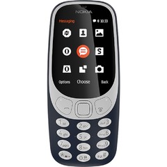 celular Nokia 3310 Dual Sim (2017) preto