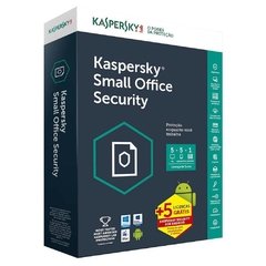 Kaspersky Small Office Security - 5 Desktops + 1 Servidor - 1 Ano