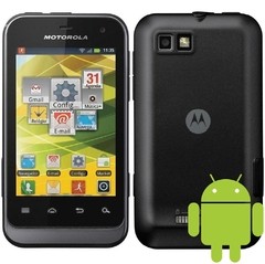 Celular Desbloqueado Motorola Defy Mini XT320 Preto com Câmera 3MP, Android 2.3, 3G, Wi-Fi, GPS, MP3, FM, Bluetooth, Fone de Ouvido e Cartão de 2GB