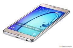 Smartphone Samsung Galaxy On 7 Dual Chip Android 5.1 Tela 5.5" 8GB 4G Câmera 13MP - Dourado - comprar online