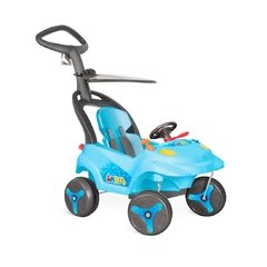 Carro Infantil Smart Baby Reclinável Bandeirante - Azul - 1 unidade - comprar online