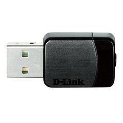 Adaptador Sem Fio USB D-Link Dwa-171 Wi-Fi 11Ac 600Mbps