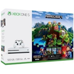 Console Xbox One S - Minecraft - 500Gb na internet