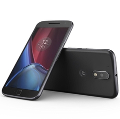 Smartphone Motorola Moto G4 Plus XT1640 Preto Dual Chip 32GB Android Marshmallow 4G Wi-Fi Câmera 16 MP - comprar online