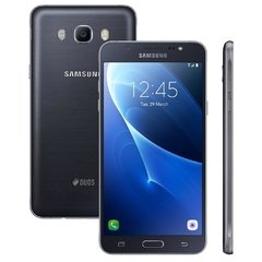 Samsung Galaxy J7 Metal Preto Duos SM-J710MN/DS 16 gb, processador de 1.6Ghz Octa-Core, Bluetooth Versão 4.1, Android 6.0.1 Marshmallow, Full HD (1920 x 1080 pixels) Quad-Band 850/900/1800/1900 - comprar online
