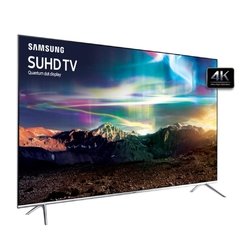 Smart TV LED 49" Samsung UN49KS7000 4K SUHD HDR com Wi-Fi 3 USB 4 HDMI Pontos Quânticos