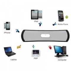 Caixinha de som com LED B13, com Bluetooth, USB, Auxiliar e Micro SD - comprar online