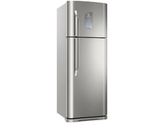Refrigerador Electrolux Top Frost Free com Prateleiras Retráteis 464L - Inox - comprar online