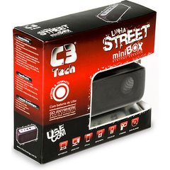 Caixa de Som C3 Tech MiniBox ST-150G - Preto