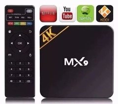 Tv Box Mx9-4k Android Transforma TV para Smart TV - comprar online