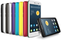 Smartphone Alcatel POP 5042 Single Chip Desbloqueado Android 4.4 Tela 4.5" Memória Interna 8GB 4G Câmera 5MP Branco na internet