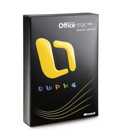 Office Mac Business Upgrade - Edição 2008 - DVD-ROM