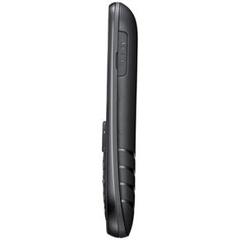 SAMSUNG E1207 PRETO COM DUAL CHIP, VIVA-VOZ, RÁDIO FM E FONE DE OUVIDO - Infotecline