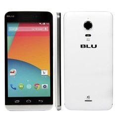 celular Blu Speed 4.7 LTE X120Q, processador de 1.7Ghz Quad-Core, Bluetooth Versão 4.0, Android 4.4.2 KitKat, Quad-Band 850/900/1800/1900