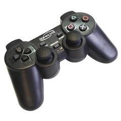 Joypad Sem Fio PS3 Extreme Newlink Jp101nl Dualshock 10 Botões e Direcionais