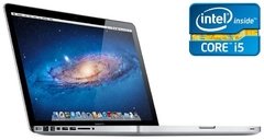 Reembalado - MacBook Pro Md101bz/A Alumínio Com Intel Core i5, 4 Gb, HD 500 Gb, LED 13.3", Mac Os X