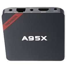 Nexbox A95x Android 6.0 Tv 4k Internet Wi Fi na internet