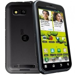 Celular Motorola Defy MB526 Titânio com Câmera 5MP, 3G, GPS, Wi-Fi, Android 2.3, FM,Touch Screen, MP3 e Rádio FM, Memória Interna de 3GB - comprar online