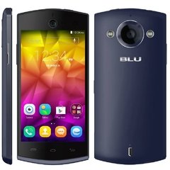 celular Blu Selfie S470i, processador de 1.7Ghz Octa-Core, Bluetooth Versão 4.0, Android 4.4.2 KitKat, Quad-Band 850/900/1800/1900