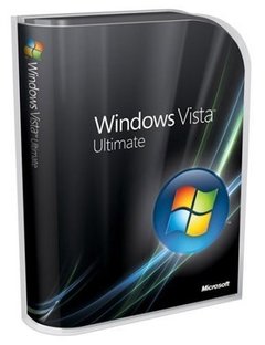 Windows Vista Ultimate - Nova Versão Sp1 - DVD-ROM