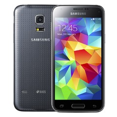 Smartphone Samsung Galaxy S5 Mini Duos SM-G800H Preto com Dual Chip, Tela 4.5", Android 4.4, 3G, Câm. 8MP e Processador Quad Core 1.4GHz