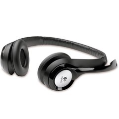 Fone de Ouvido Headset USB Logitech H390 Microfone Eliminador de Ruídos, Controles de Áudio In-Line - comprar online