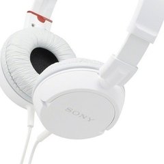 Fone de Ouvido Sony MDR-ZX110 - Branco - branco - comprar online