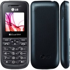 Celular Desbloqueado LG A190 Preto Dual Chip c/ Rádio FM e Fone de Ouvido - comprar online