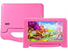 Tablet Kid Pad Plus Cores 1gb Android 7 Wifi rosa