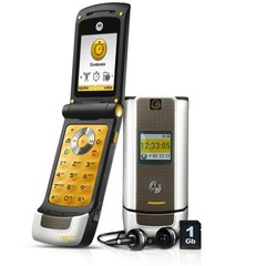 Celular Motorola W6 c/ MP3, Câmera, Bluetooth, ACTV, Fone e Cartão 1GB