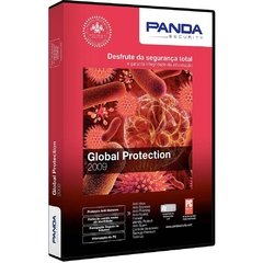 Panda Global Protection 2009 - 3 Licenças - CD-ROM