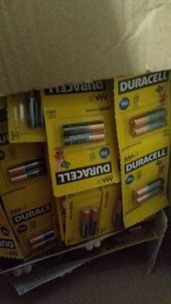 Lote de Pilhas Duracell AAA2 na internet
