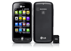 Celular LG Cookie Plus GS290 com Câmera 2.0MP, MP3 Player, Bluetooth, 2GB, Preto - comprar online