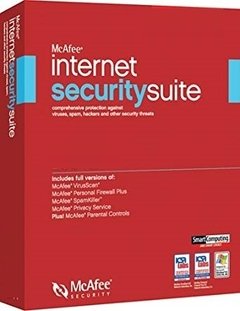 Mcafee Personal Firewall Plus 2005 - Versão 6.0 - CD-ROM