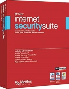 Mcafee Internet Security Suite 2005 - Versão 7.0 - Upgrade - CD-ROM
