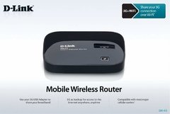 Roteador D-link Dir-412 Wireless 150mbps N C/ Entrada Para Modem / Adaptador USB 3G