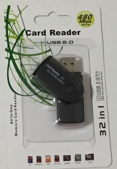 Adaptador de cartão USB 2.0 32 in UF-8810 - comprar online