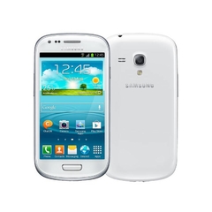 SMARTPHONE SAMSUNG GALAXY S III MINI I8190 DESBLOQUEADO ANDROID TELA 4" 8GB 3G WI-FI CÂMERA 5MP - BRANCO - comprar online