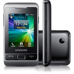Celular Desbloqueado Samsung C3330 GRAFITE com Câmera 2.0MP, Rádio FM,