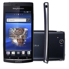smartphone Sony Ericsson Xperia Arc LT15A ANDROID 2,3, multimídia, rádio, bluetooth, Wi-fi e GPS
