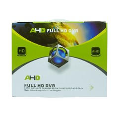 DVR Tribrido, Equip. de gravação AHD 4 canais AHD-9004T - comprar online