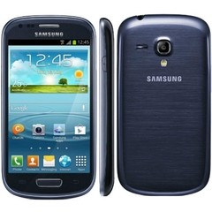 Smartphone Samsung Galaxy S III Mini I8190 Desbloqueado Android Tela 4" 8GB 3G Wi-Fi Câmera 5MP - PRETO - comprar online