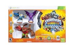 Skylanders Giants: Jet-vac, Cynder, Tree Rex - Starter Pack - X360