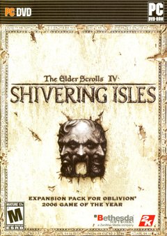 The Elder Scrolls IV - Shivering Isles - Expansão - CD-ROM