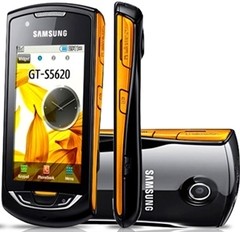 SAMSUNG STAR 3G GT-S5620B WI-FI, CAM 3.2, GPS, BLUETOOTH, MP3 PLAYER, RÁDIO FM, CARTÃO 2GB