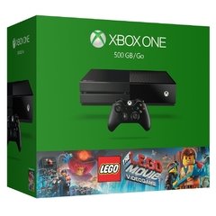 Console Xbox One 500Gb + Lego Movie - comprar online